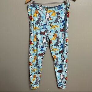 Disney Parks women’s Large Dog Character Leggings